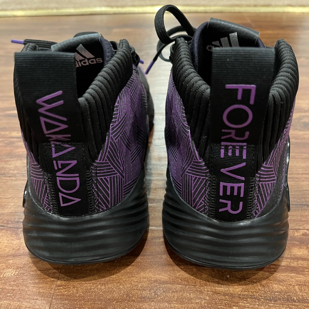 Adidas x Marvel Dame 5 “Black Panther”